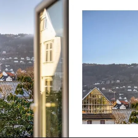 Modern Panoramic View In Heart Of * Bergen