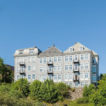 Modern Panoramic View In Heart Of * Bergen