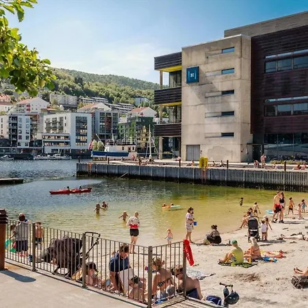 Lejlighed Modern Panoramic View In Heart Of Bergen