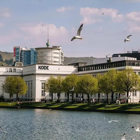 Modern Panoramic View In Heart Of * Bergen